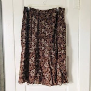 Vintage JM collection maxi skirt size 18